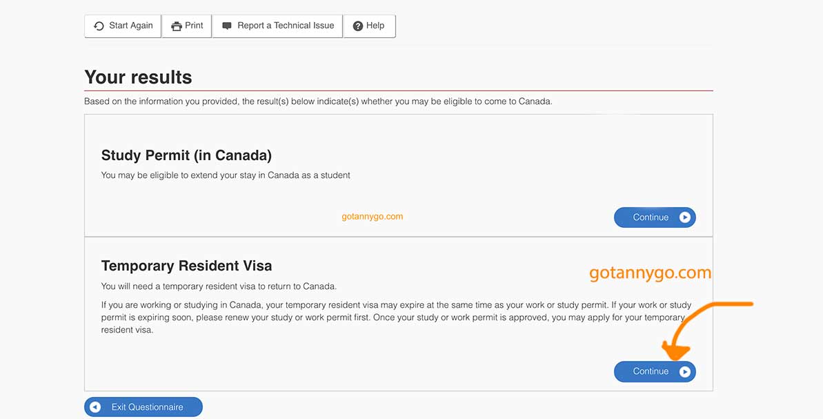 renew visa study permit Canada