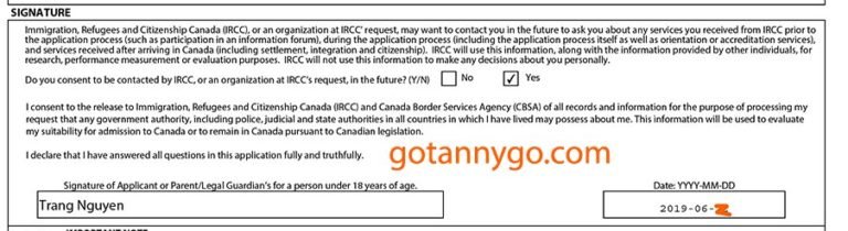 Pgwp Form Chi Tiết Xin PGWP Part 2: Hướng Dẫn Điền Form IMM5710 - Go Tanny Go