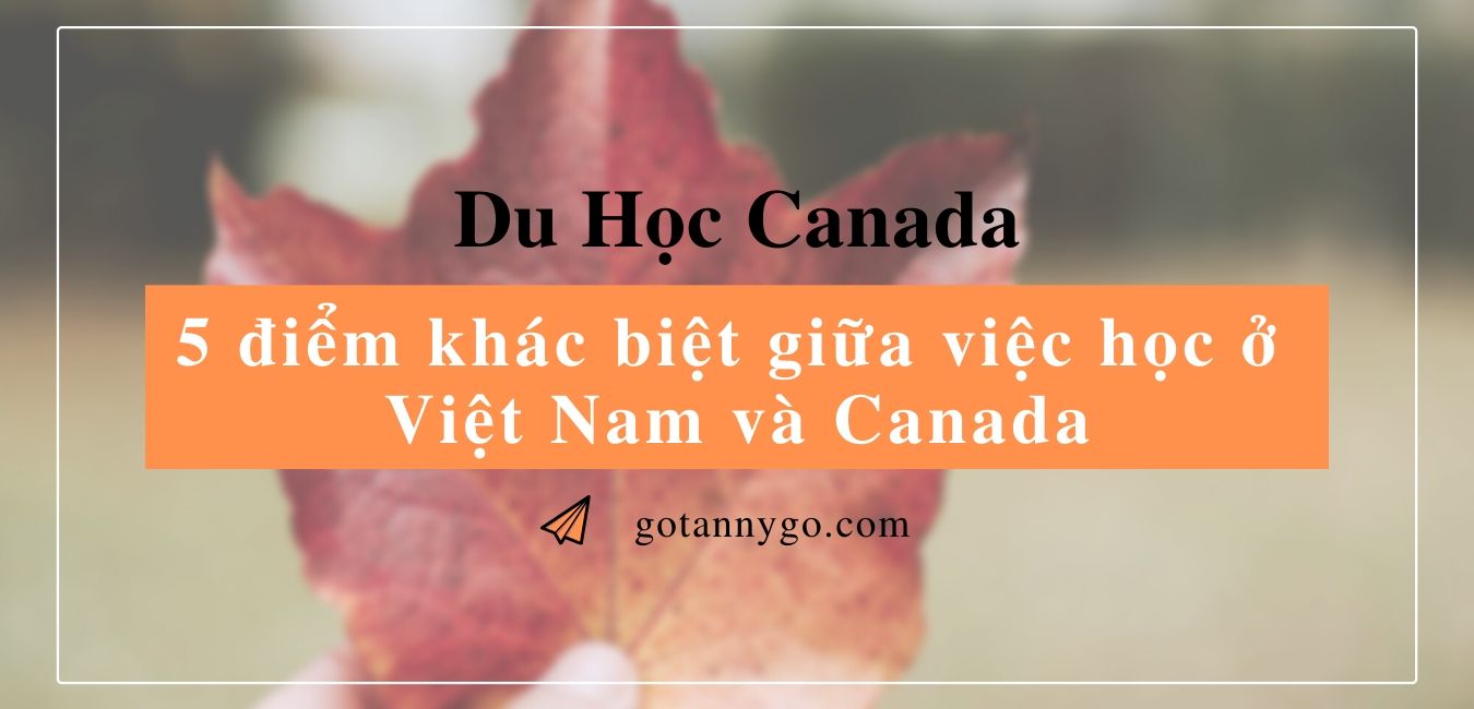 Read more about the article 5 điểm khác biệt giữa việc học tại Việt Nam và Canada